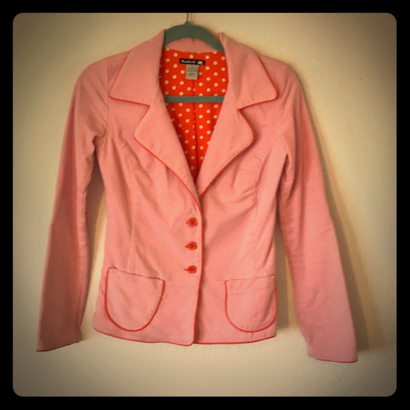 Frankie B. Jackets & Blazers - Frankie B Corduroy Jacket